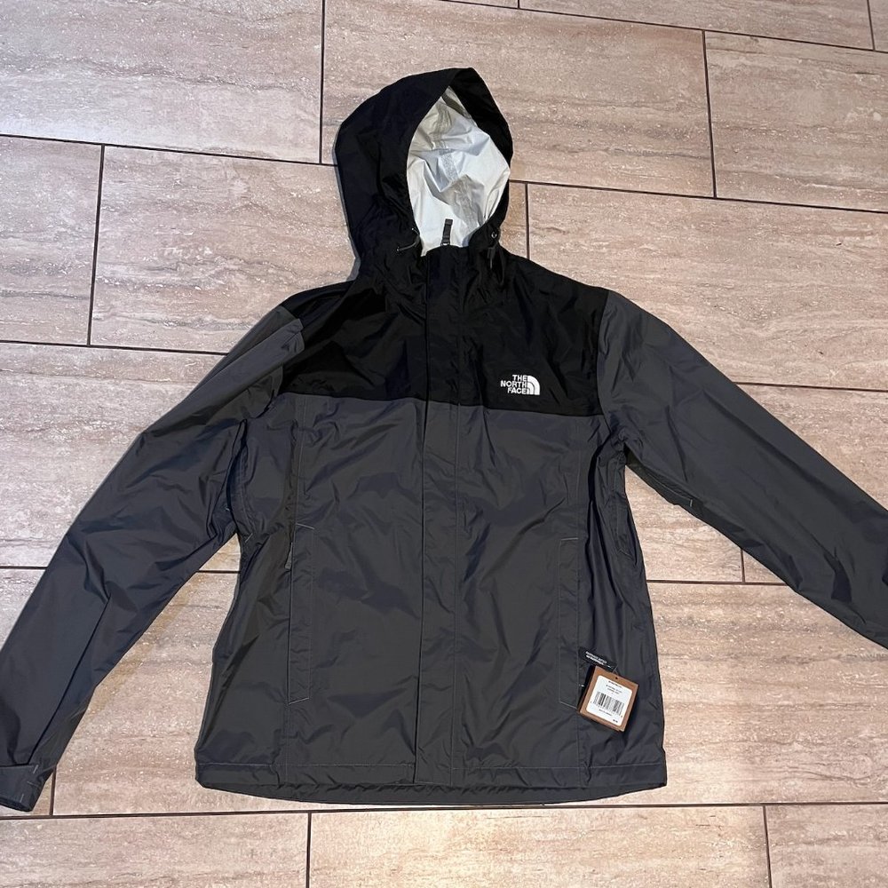 Men's North Face Rain Jacket size large